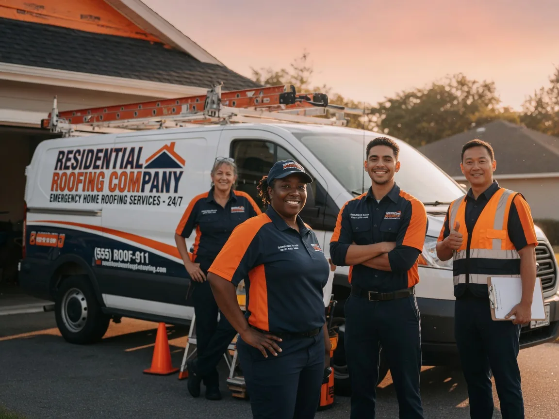 Emergency Roof Repair company in East Texas, PA