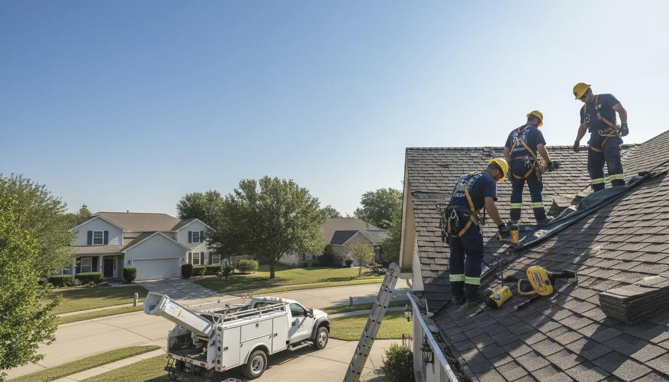 Commercial Roof Emergency Services in East Texas, PA